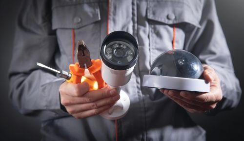 Mitarbeiter bei der Arbeit